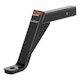 CURT 45893 Class 3 Ball Mount, Imported (2" Shank, 5,000 lbs., 10" Drop, 14" Long)