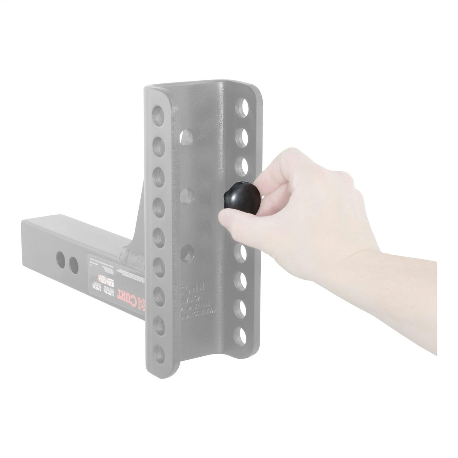 yu　0710 CURT Adjustable Channel Mount with 2-5/16