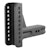 CURT 45917 Replacement 2-1/2 Channel Mount Shank (Fits #45902 or #45908, 20,000 lbs.)