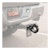 CURT 48210 Pintle Hook (20,000 lbs., 2-1/2 or 3 Lunette Rings)