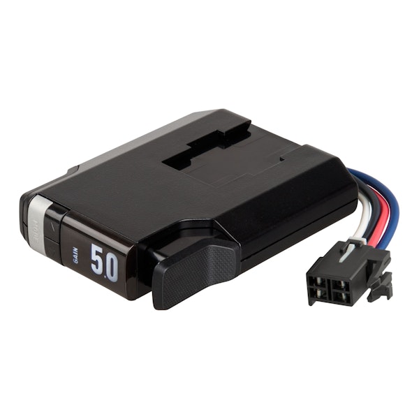 CURT 51146 TriFlex NEXT Proportional Trailer Brake Controller