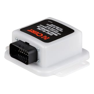 CURT 51200 Echo In-Line Trailer Brake Controller, Bluetooth Smartphone Connection