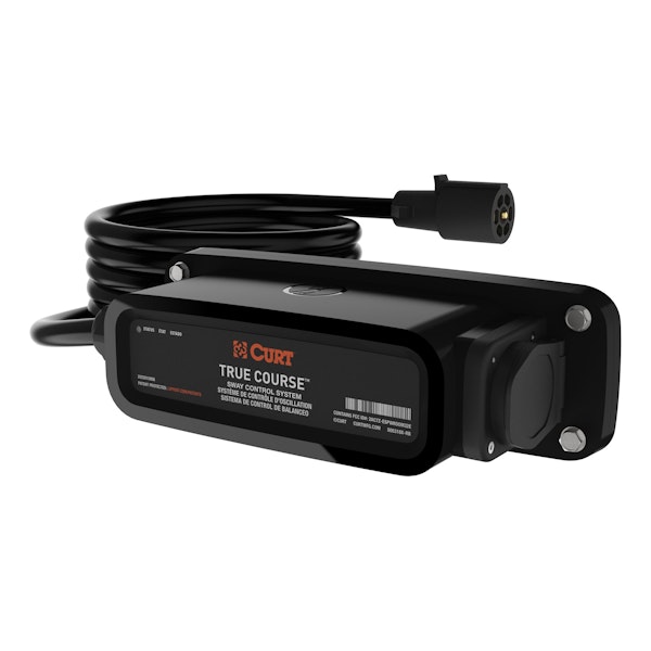 CURT 51202 True Course Advanced Bluetooth® Trailer Sway Control System
