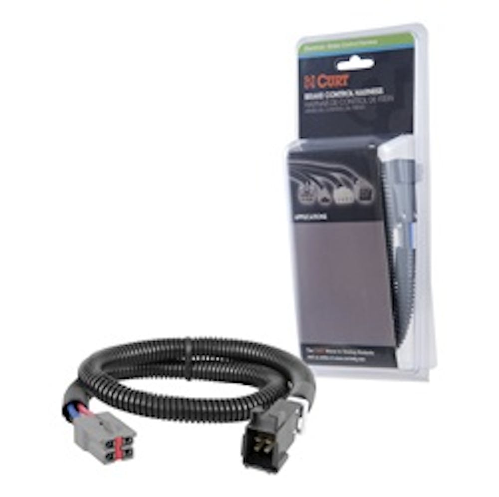 CURT 51515 Universal Trailer Brake Controller Harness with Pigtails