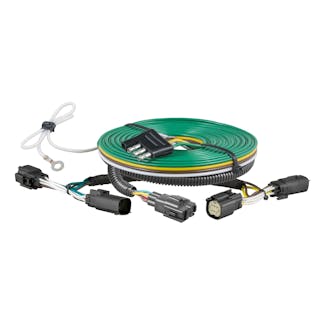 CURT 58998 Custom Towed-Vehicle RV Wiring Harness, Select Jeep Grand Cherokee, L CURT 58998 Custom Towed-Vehicle RV Wiring Harness, Select Jeep Grand Cherokee, L