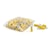 CURT 59531 Ring Terminals (12-10 Wire Gauge, #10 Stud Size, 100-Pack)