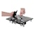 CURT 61052 Over-Bed Folding Ball Gooseneck Hitch