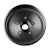 CURT 814210 Lippert 10" Brake Drum Hub Assembly For 3,500-Lb. Axle - 5 On 4.5", 1/2" Stud