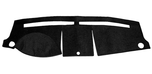 Dash Designs 0008-3VDB Custom Fit Dash Cover