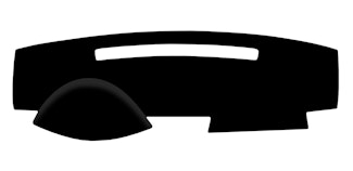 Dash Designs 1128-0VMG Custom Fit Dash Cover