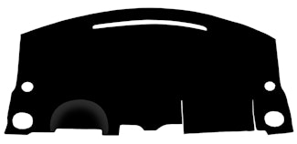 Dash Designs 1135-0VDN Custom Fit Dash Cover