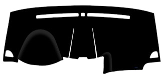 Dash Designs 2231-0VCH Custom Fit Dash Cover