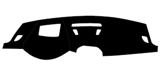 Dash Designs 2323-0VMG Custom Fit Dash Cover