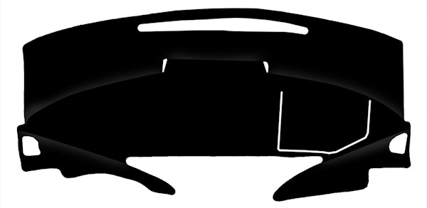 Dash Designs 2914-0BBK Custom Fit Dash Cover