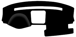 Dash Designs 2950-3ACT Custom Fit Dash Cover
