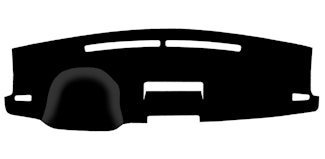 Dash Designs 2966-3VGY Custom Fit Dash Cover