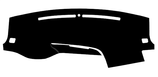 Dash Designs 2980-0BGY Custom Fit Dash Cover