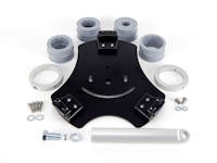 Daystar KU72000KV Cam Can; Roll Bar; Mounting Kit