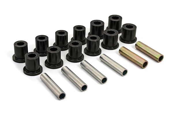 Daystar KF02025BK Frame Spring Eye Bushing Kit (with 2" eye)