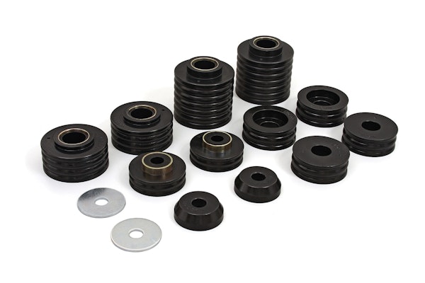 Daystar KF04004BK Polyurethane Body Mounts (Bushings Only)