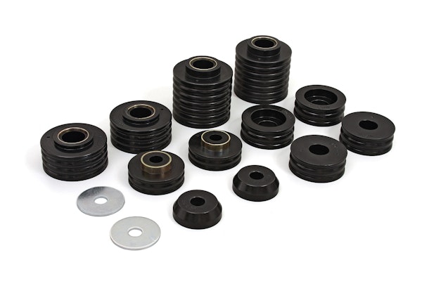 Daystar KF04009BK Polyurethane Body Mounts (Bushings Only)