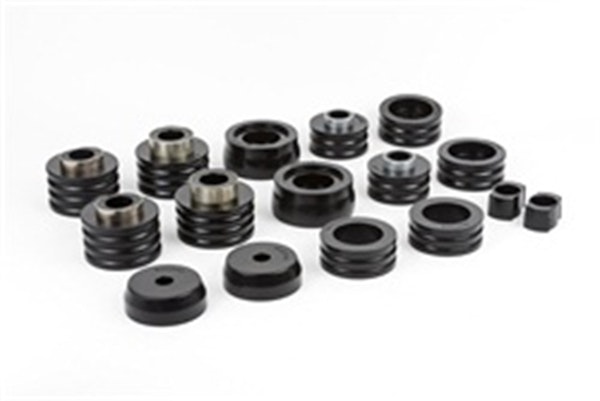 Daystar KF04015BK Polyurethane Body Mounts (Bushings Only)