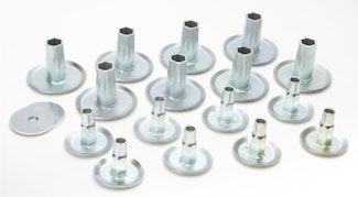 Daystar KF04061ST Body Mount Steel Sleeves Kit