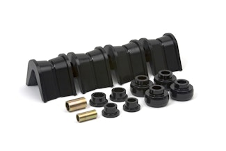 Daystar KF07006BK C-Bushings 7 DEG ( 14 PCs, Track Arm, Radius & Strut Arm Bushings)