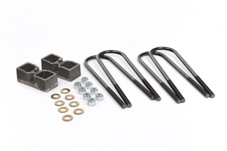 Daystar KF09054 2" Rear Block & U-Bolt Kit