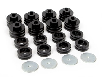 Daystar KG04025BK Polyurethane Body Mounts