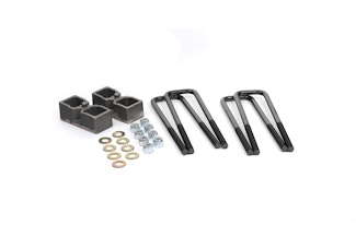 Daystar KG09121 2" Rear Block & U-Bolt Kit