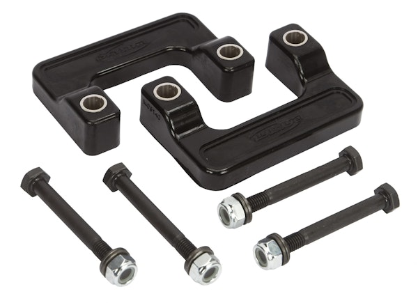 Daystar KG09140BK 2" Leveling Kit Front (lower mount style)