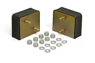 Daystar KJ01003BK V8 Motor Mount Pair