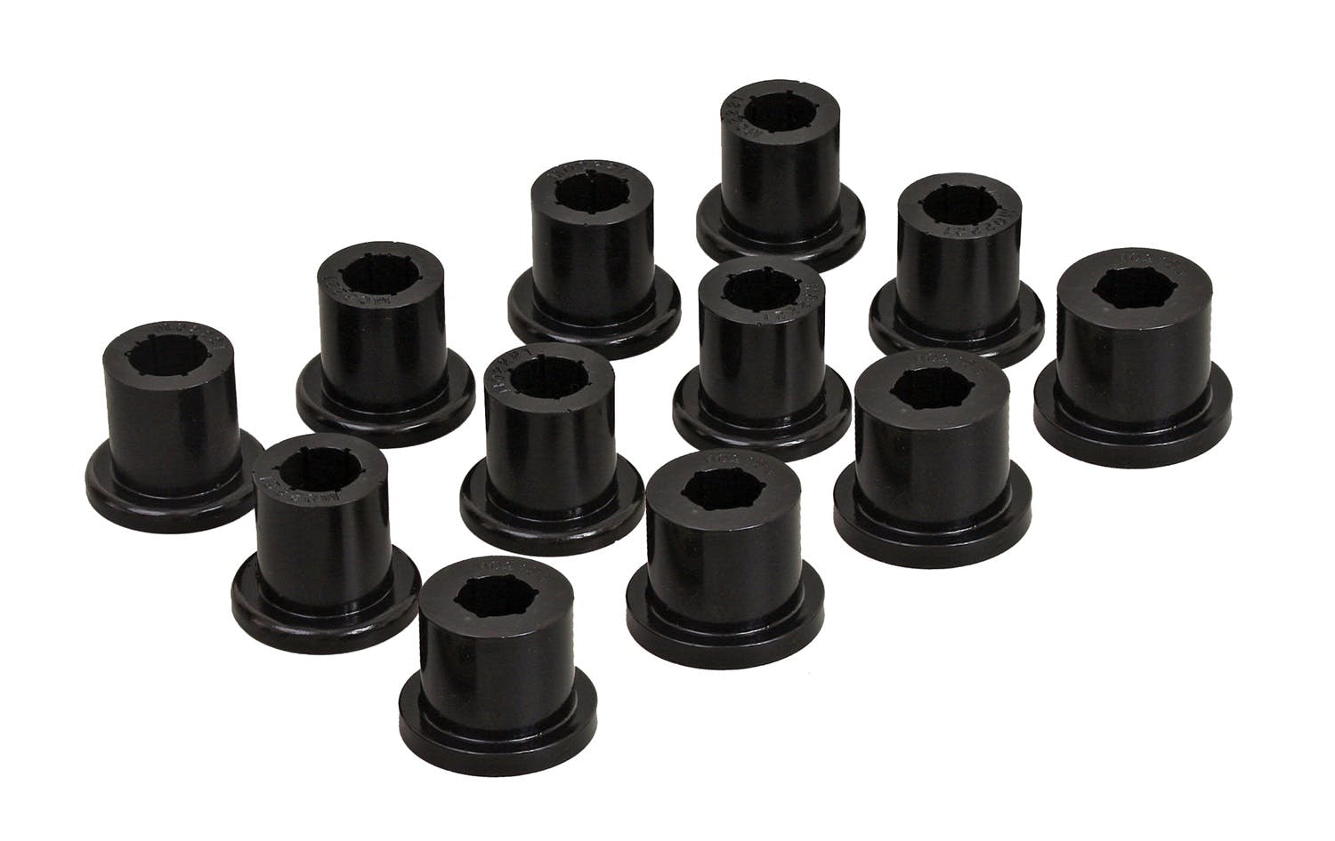 Daystar KJ02006BK Rear Spring and Shackle Bushings
