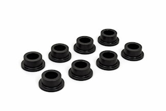 Daystar KJ02038BK Lower Control Arm Bushings; Tera-Flex replacement