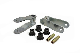 Daystar KJ60014 Rear Super Shackle (Non Greaseable) 1" Lift