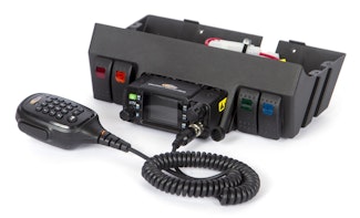 Daystar KJ71060BK 2-Way Radio Kit (radio, windshield mount, rocker switches & antenna)