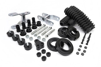 Daystar KT09102BK 2.5" Lift Kit (w/Rear shackles)