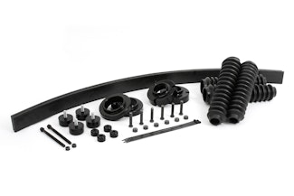 Daystar KT09104BK 2.5" Lift Kit (w/Rear add-a-leafs)