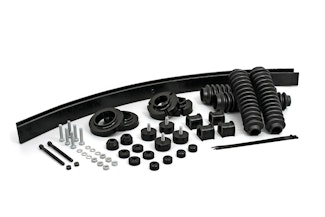 Daystar KT09114BK 2.5" Lift Kit (w/Rear add-a-leafs)