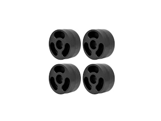 Daystar KU04010BK 1" Mini Block Block - 4-Pack