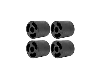 Daystar KU04011BK 2" Mini Block Block - 4-Pack