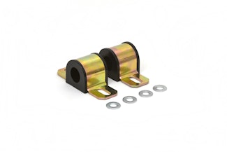 Daystar KU05012BK Sway Bar Bushing 1 1/8" ID Large Bracket Pair