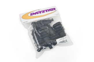 Daystar KU20041BK Firewall Boot 5 Pack 3/8" to 1" Diameter Wire Bundles