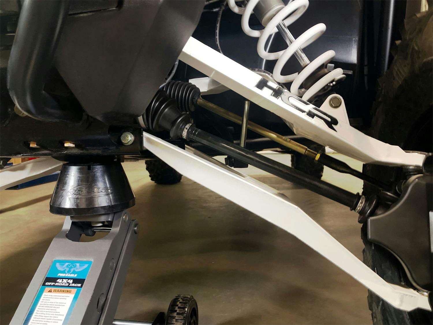 Daystar Heavy Duty 4.5in Jack Pad - Juniper Overland - View #12