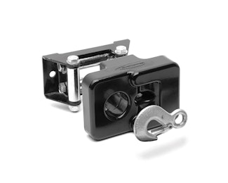 Daystar KU70045BK UTV/ATV Small Winch Roller Fairlead Isolator Black