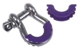 Daystar KU70056PR D-Ring Shackle Isolator Purple Pair