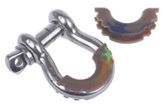 Daystar KU70056ZM D-Ring / Shackle Isolator; Zombie; Pair