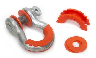 Daystar KU70057AG D-Ring Isolator and Washers Orange