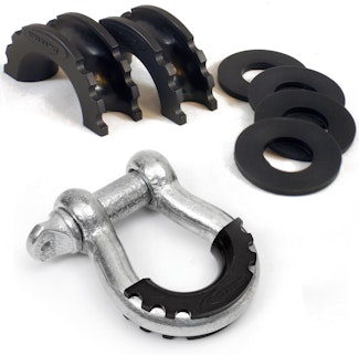 Daystar KU70057BK D-Ring Isolator and Washers Black
